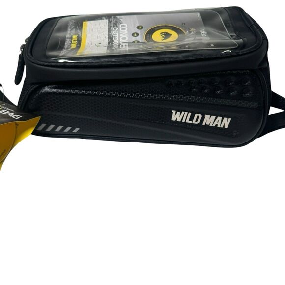 WILD MAN E2 Outdoor Bicycle Bag With 6.2inch Phone Case Waterproof Large Space - Picture 4 of 11
